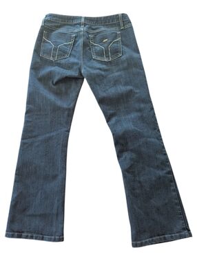 Miss Sixty Blue Bootcut Jeans